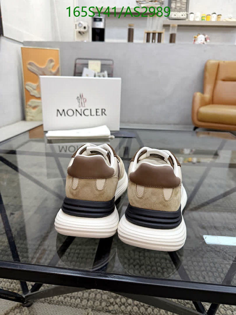 Moncler-Men shoes Code: AS2989 $: 165USD