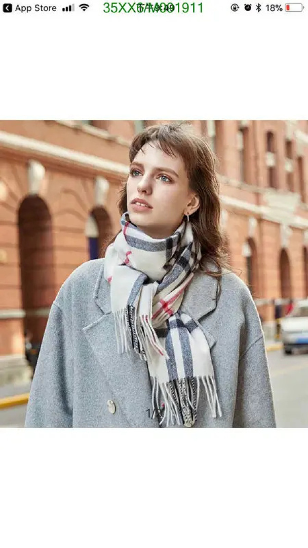 Burberry-Scarves Code: M091911 $:35USD
