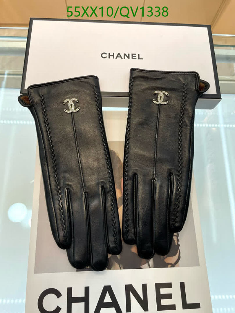 Chanel-Gloves Code: QV1338 $: 55USD
