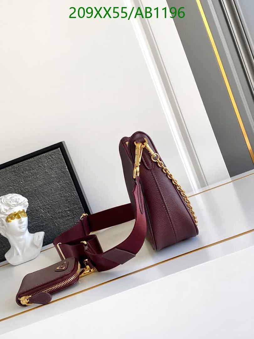 Prada-BagsMirror Quality Code: AB1196 $: 209USD