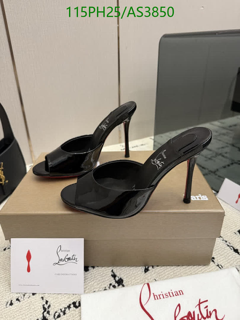 Christian Louboutin-Women Shoes Code: AS3850 $: 115USD