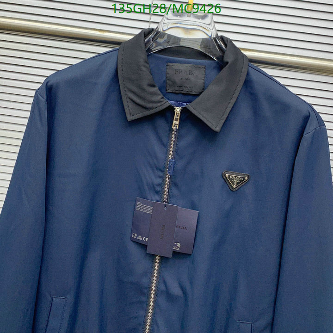 Prada-Clothing Code: MC9426 $: 135USD