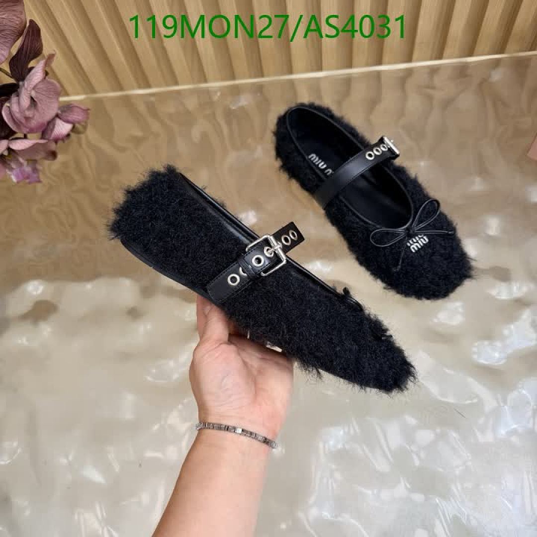 Miu Miu-Women Shoes Code: AS4031 $: 119USD
