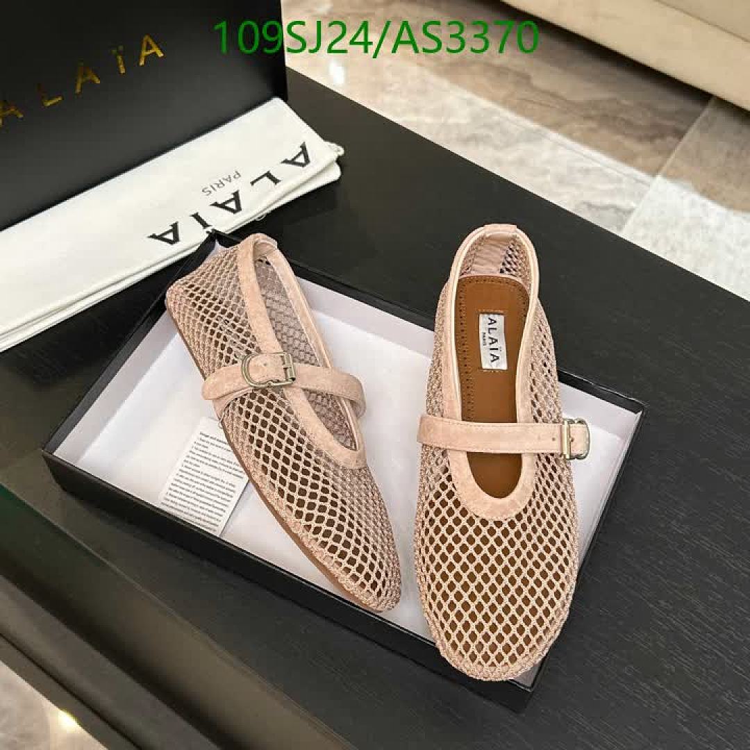 Alaia-Women Shoes Code: AS3370 $: 109USD