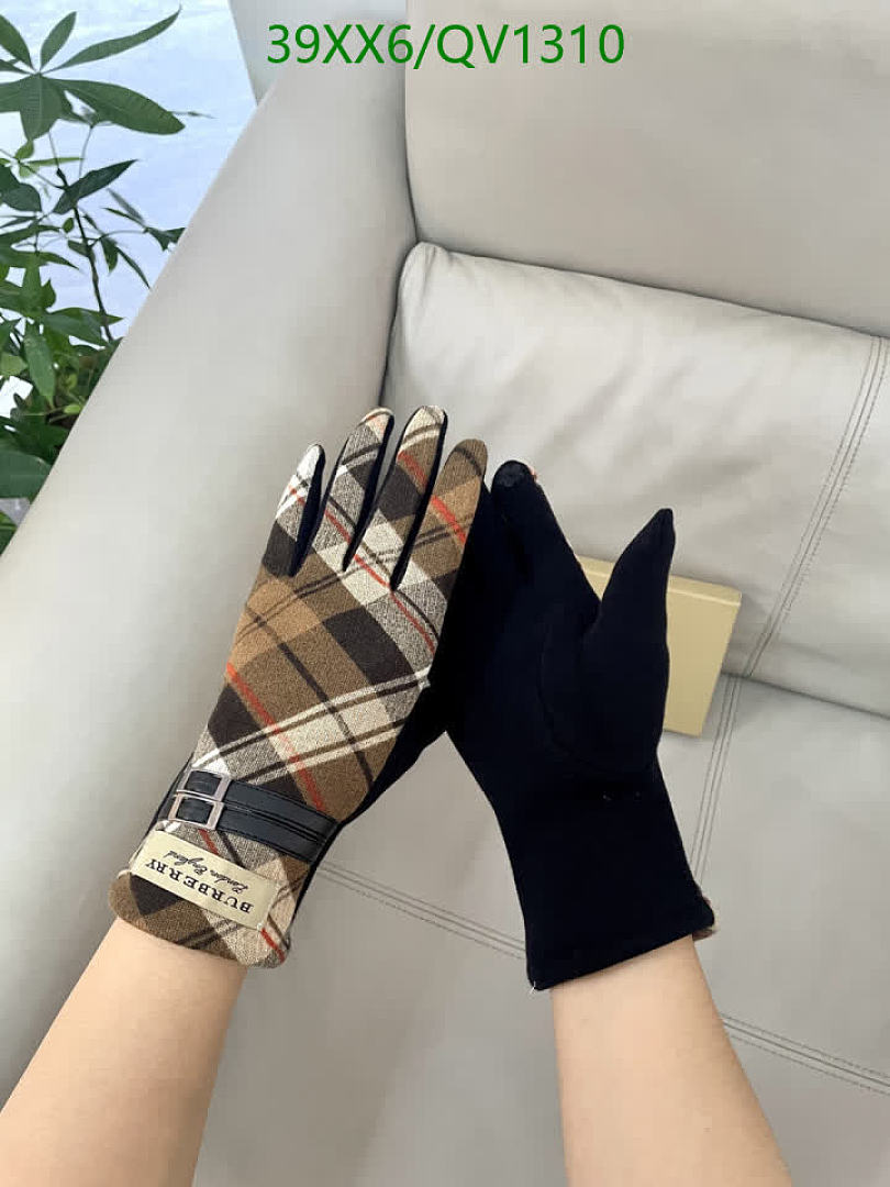 Burberry-Gloves Code: QV1310 $: 39USD