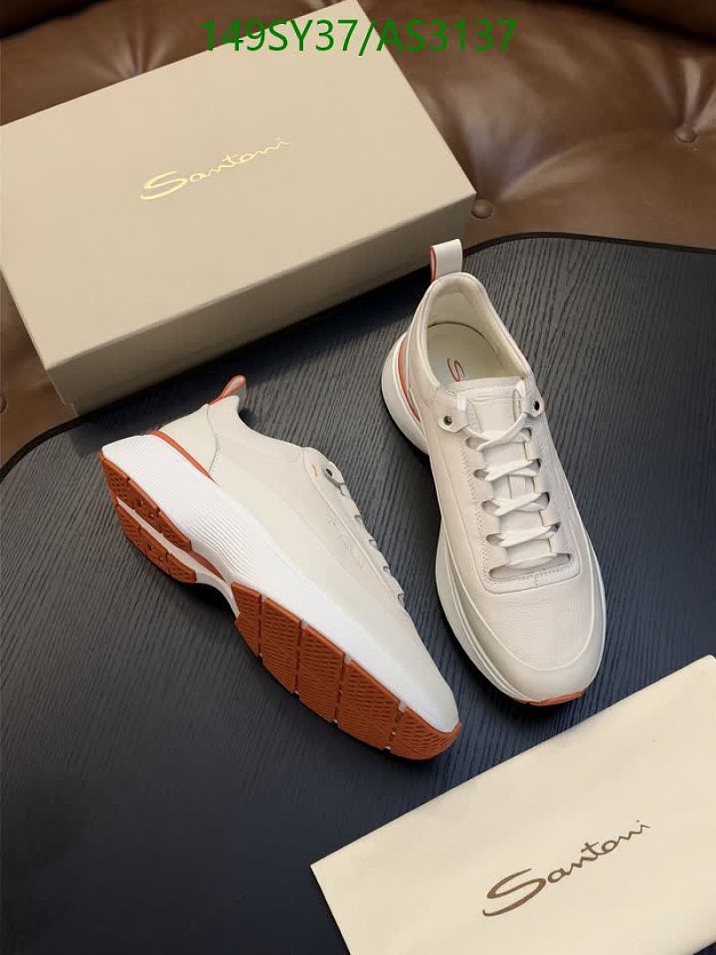 Santoni-Men shoes Code: AS3137 $: 149USD