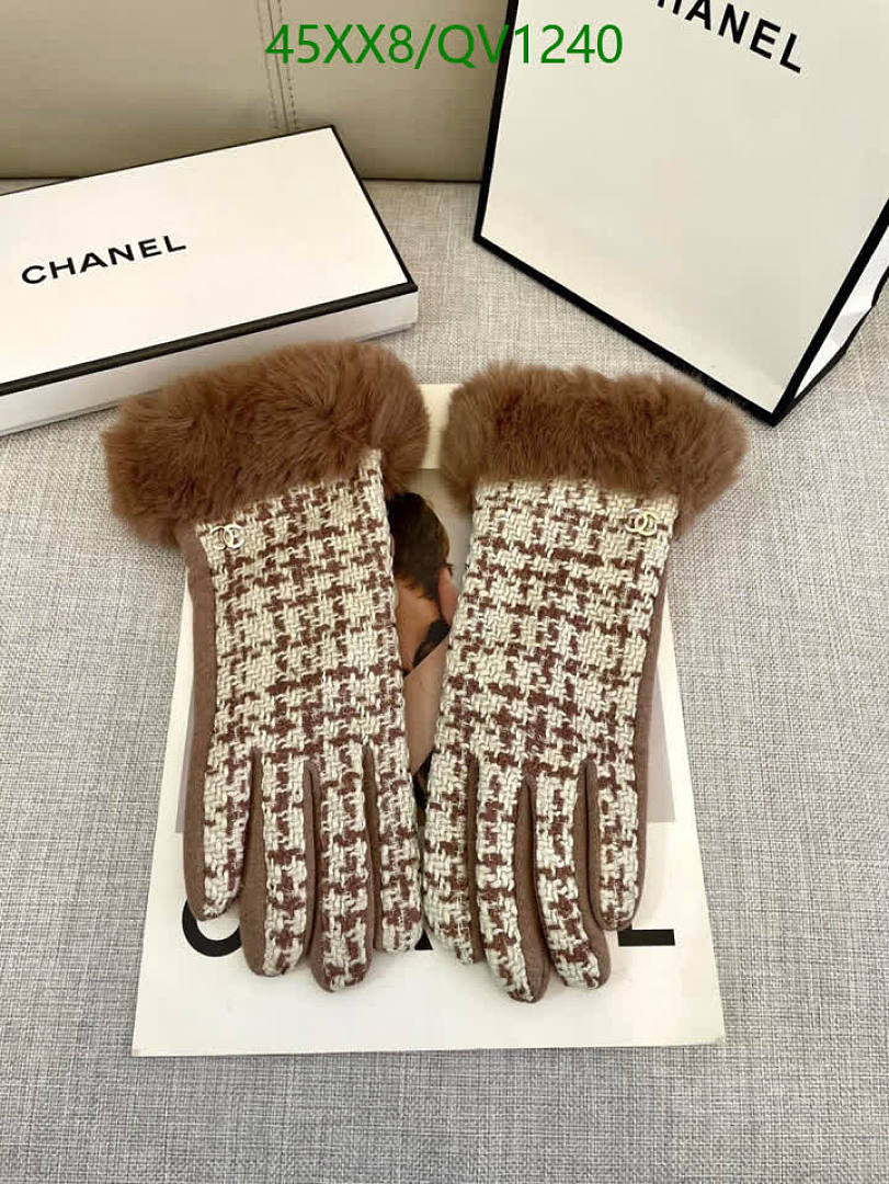 Chanel-Gloves Code: QV1240 $: 45USD
