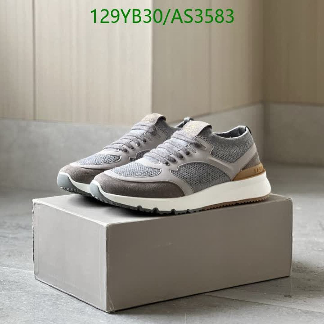 Brunello Cucinelli-Men shoes Code: AS3583 $: 129USD