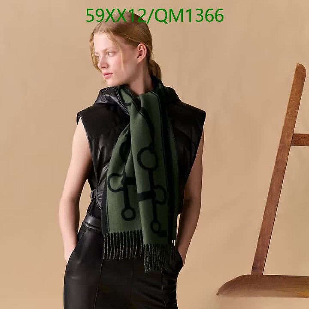 Hermes-Scarves Code: QM1366 $: 59USD