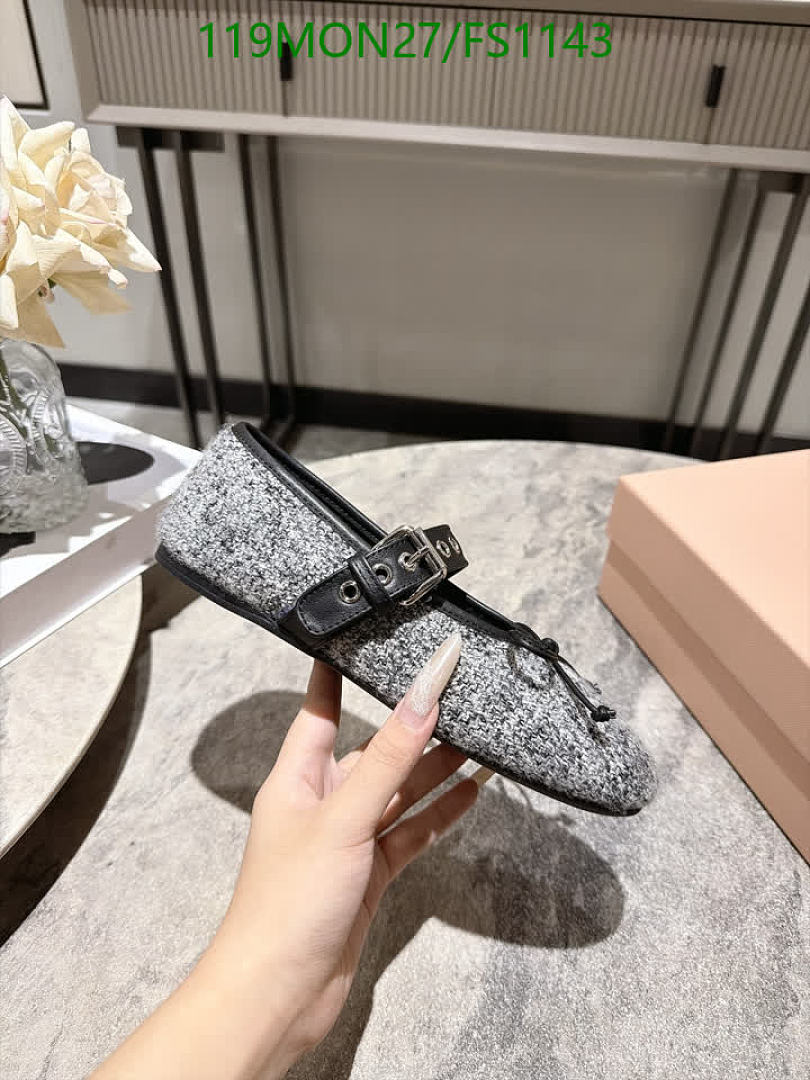 Miu Miu-Women Shoes Code: FS1143 $: 119USD