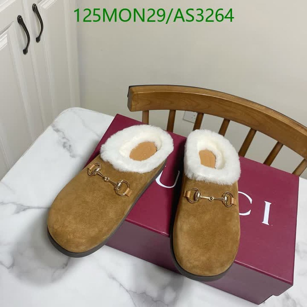 Gucci-Women Shoes Code: AS3264 $: 125USD