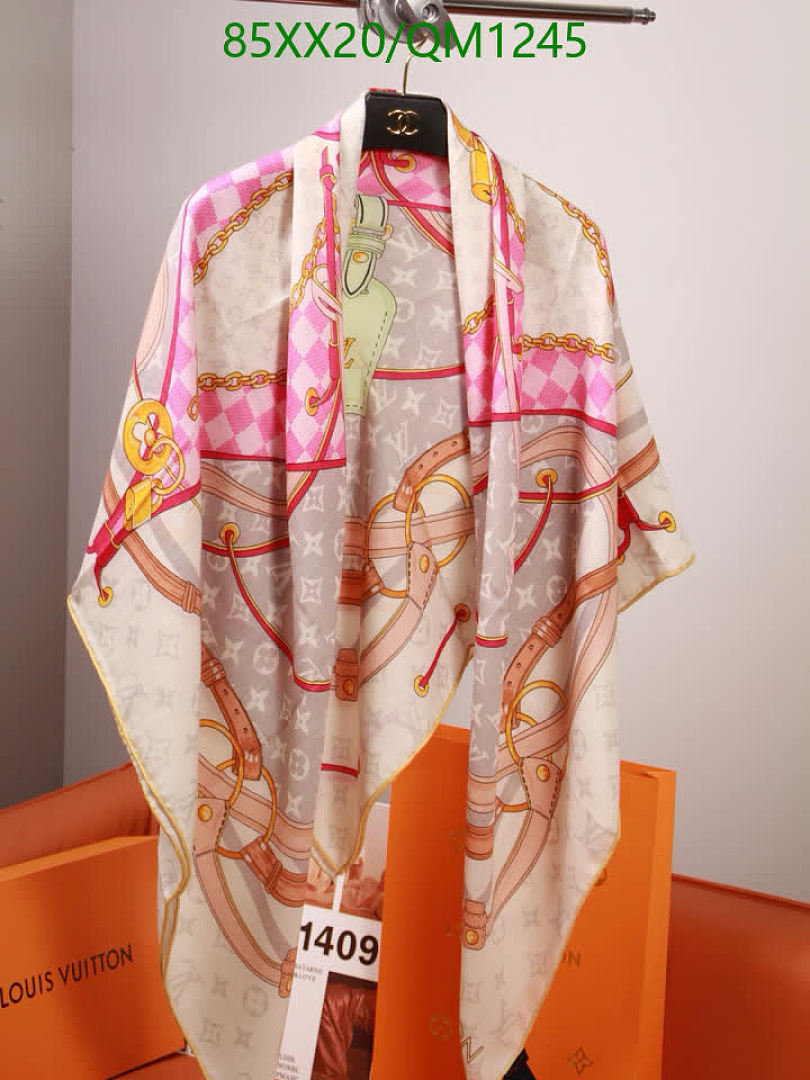 LV-Scarves Code: QM1245 $: 85USD
