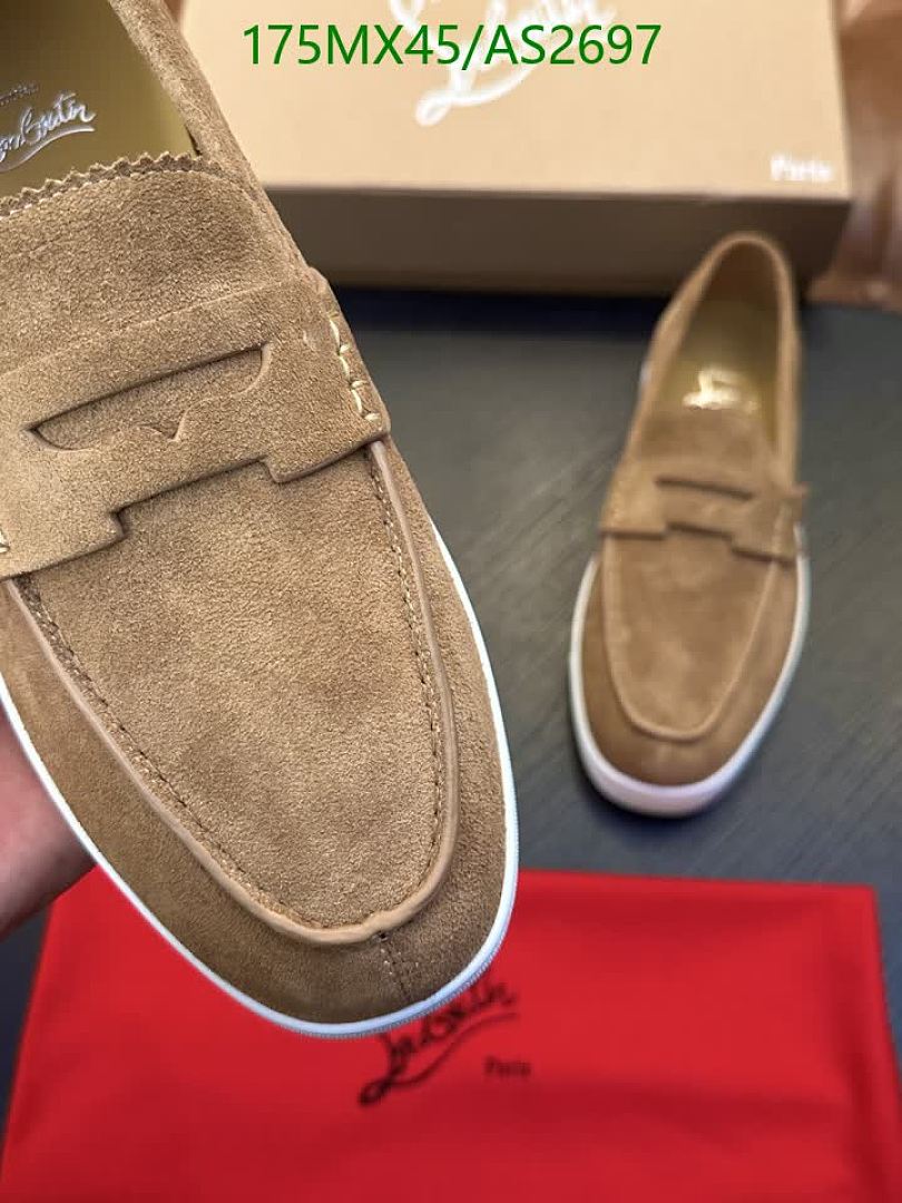Christian Louboutin-Men shoes Code: AS2697 $: 175USD