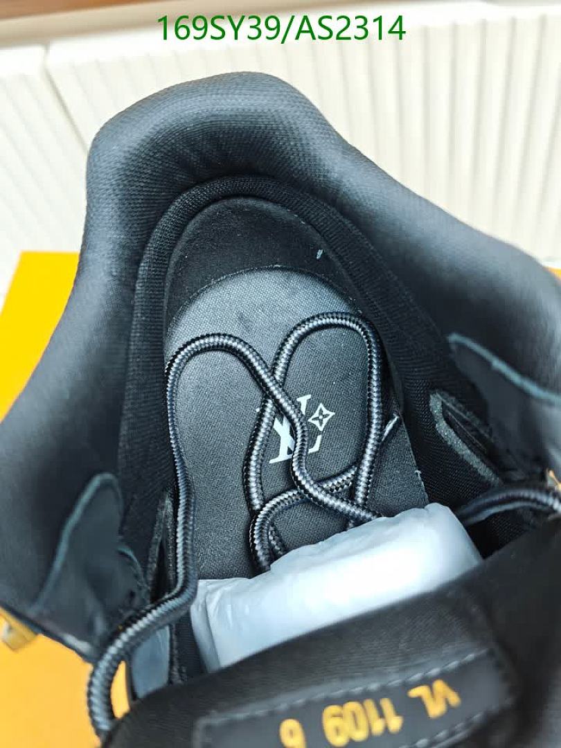 LV-Men shoes Code: AS2314 $: 169USD