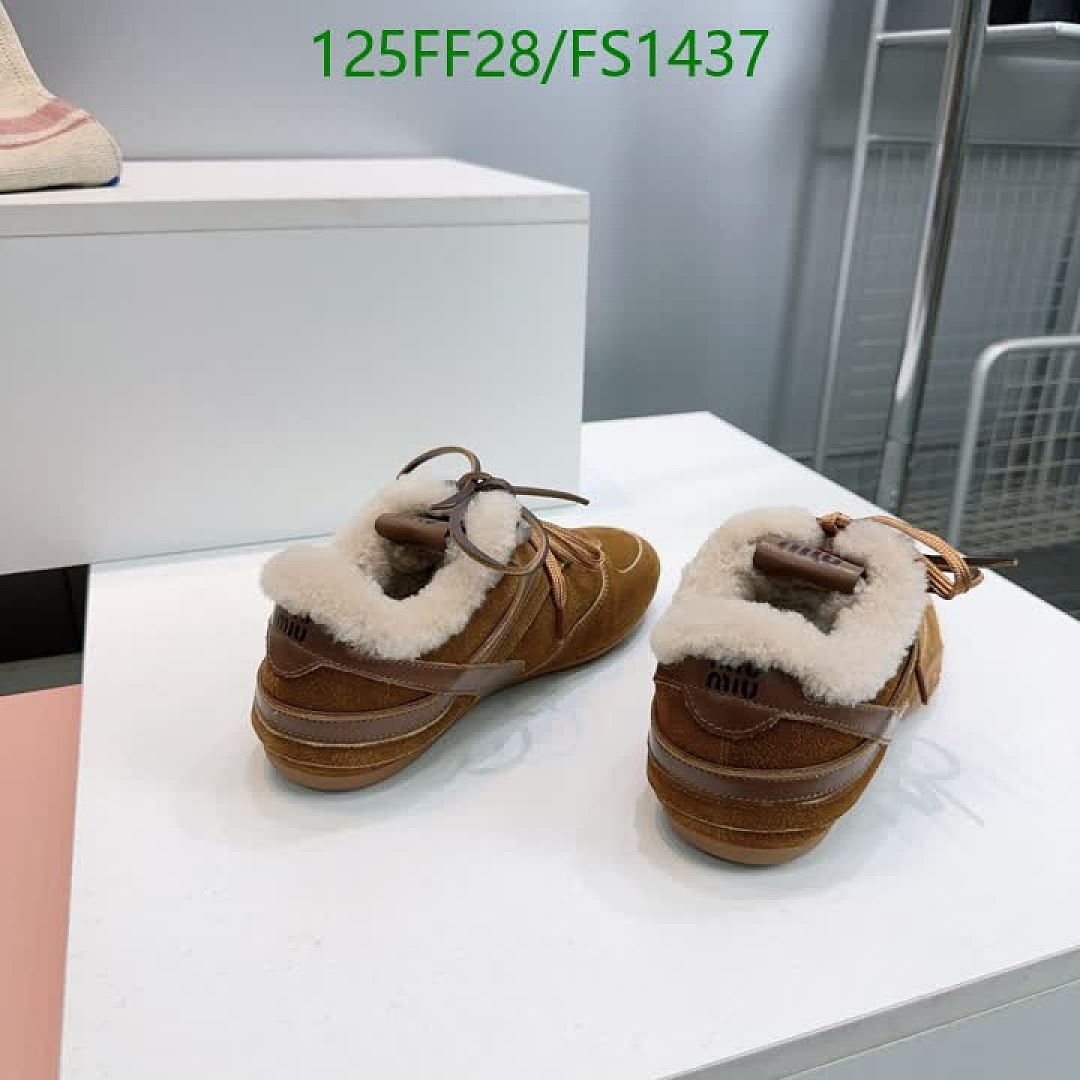 Miu Miu-Women Shoes Code: FS1437 $: 125USD