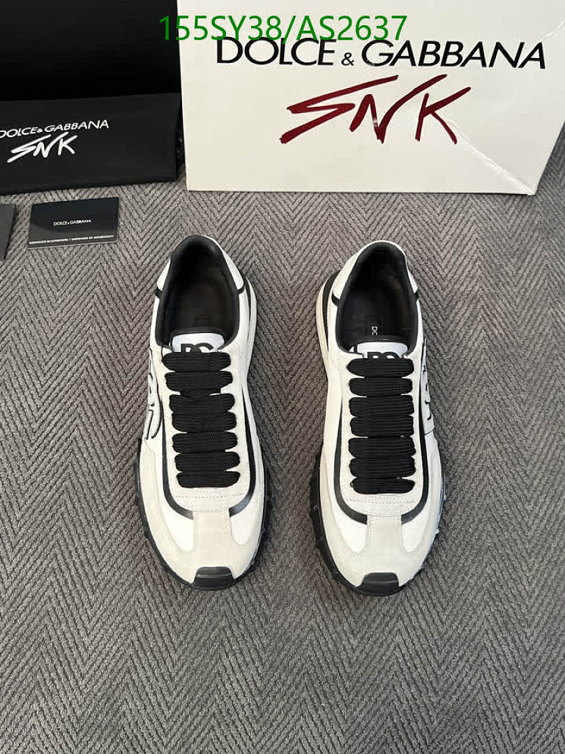 D&G-Men shoes Code: AS2637 $: 155USD