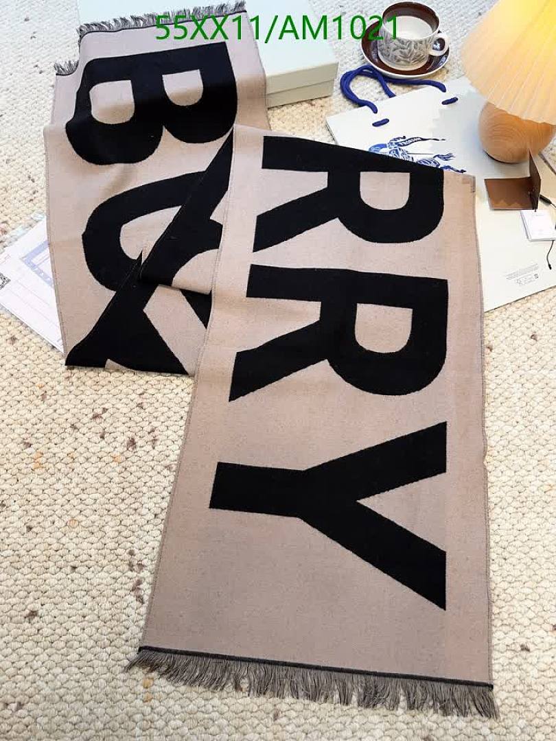 Burberry-Scarves Code: AM1021 $: 55USD