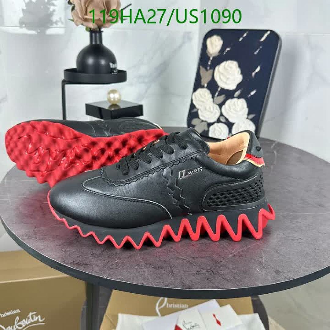 Christian Louboutin-Men shoes Code: US1090 $: 119USD
