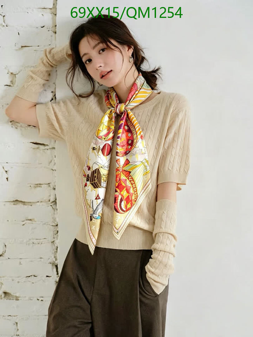 LV-Scarves Code: QM1254 $: 69USD