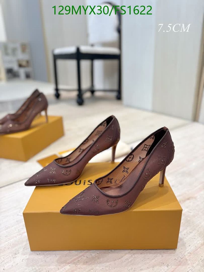 LV-Women Shoes Code: FS1622 $: 129USD