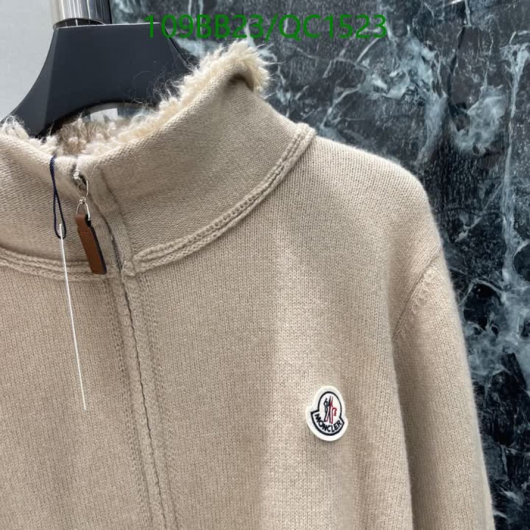 Moncler-Clothing Code: QC1523 $: 109USD
