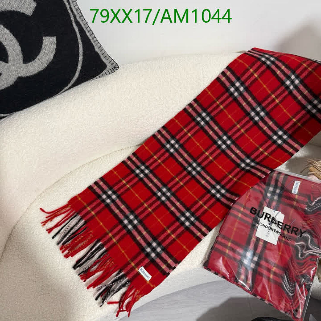 Burberry-Scarves Code: AM1044 $: 79USD