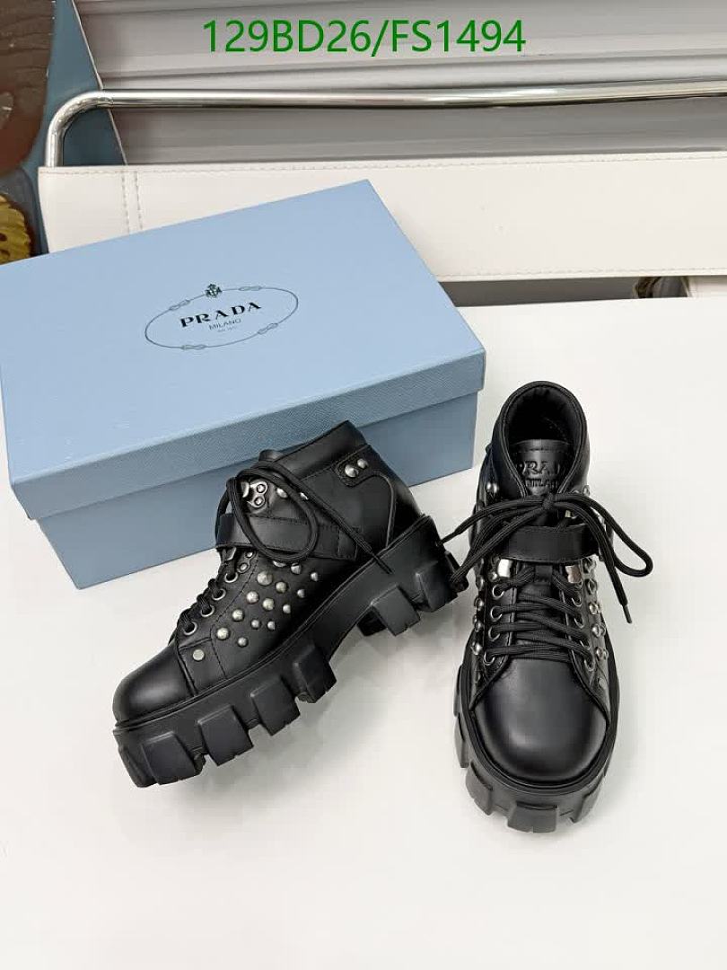 Prada-Women Shoes Code: FS1494 $: 129USD