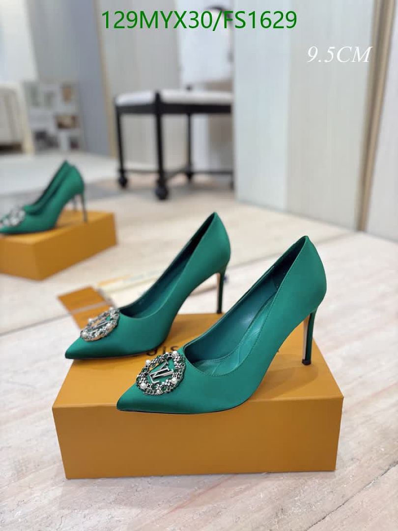 LV-Women Shoes Code: FS1629 $: 129USD