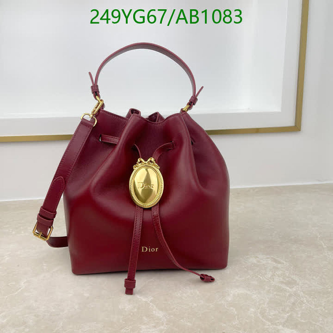 Dior-BagsMirror Quality Code: AB1083 $: 249USD