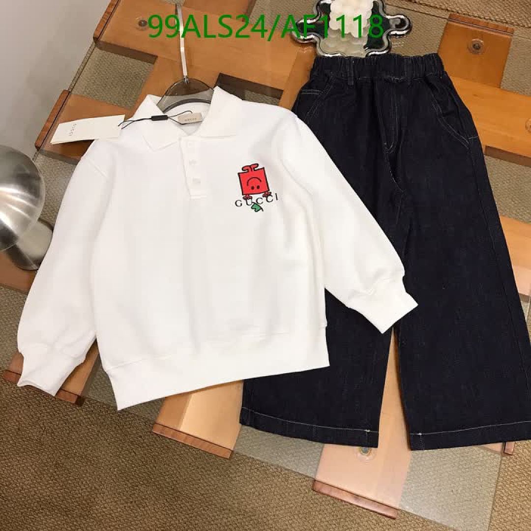 Gucci-Clothing（Kids） Code: AF1118 $: 99USD