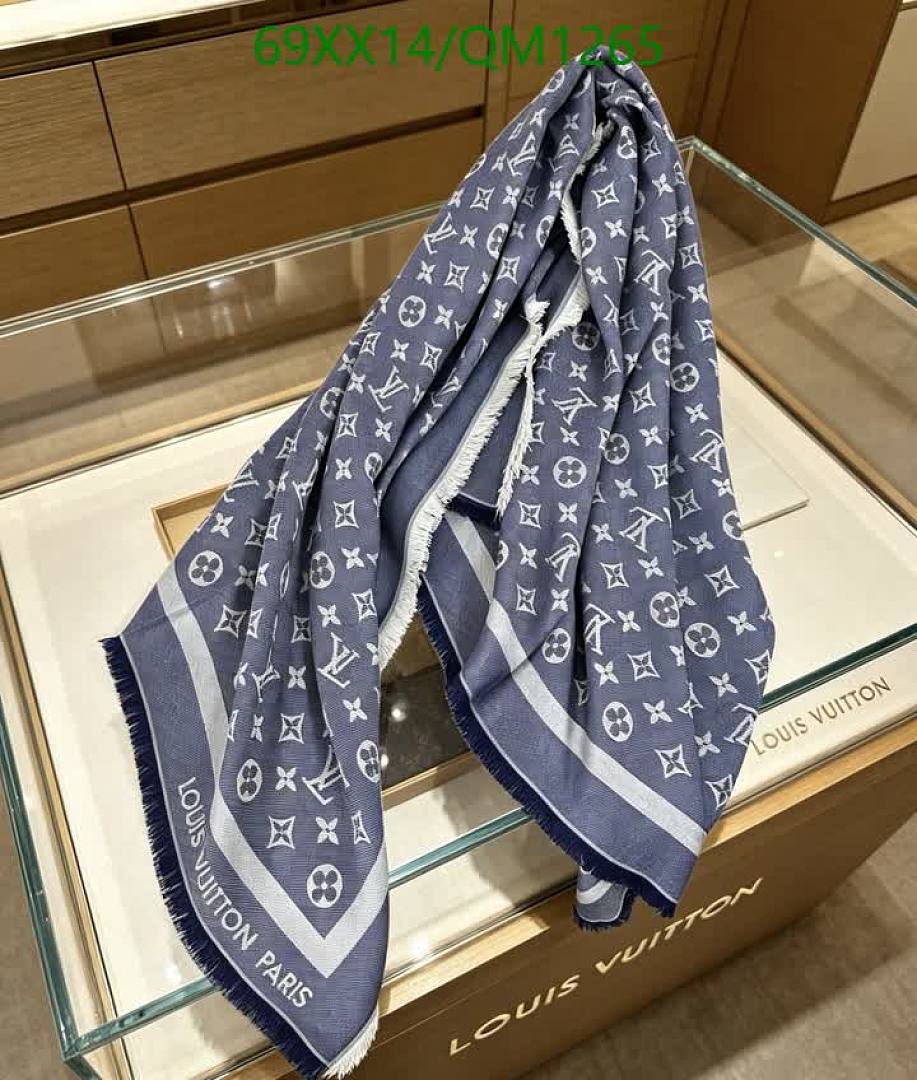 LV-Scarves Code: QM1265 $: 69USD
