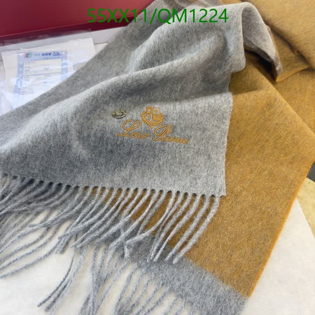 Loro Piana-Scarves Code: QM1224 $: 55USD