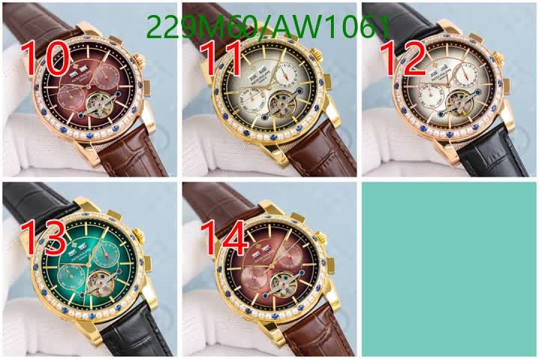 Patek Philippe-WatchesMirror Quality Code: AW1061 $: 229USD