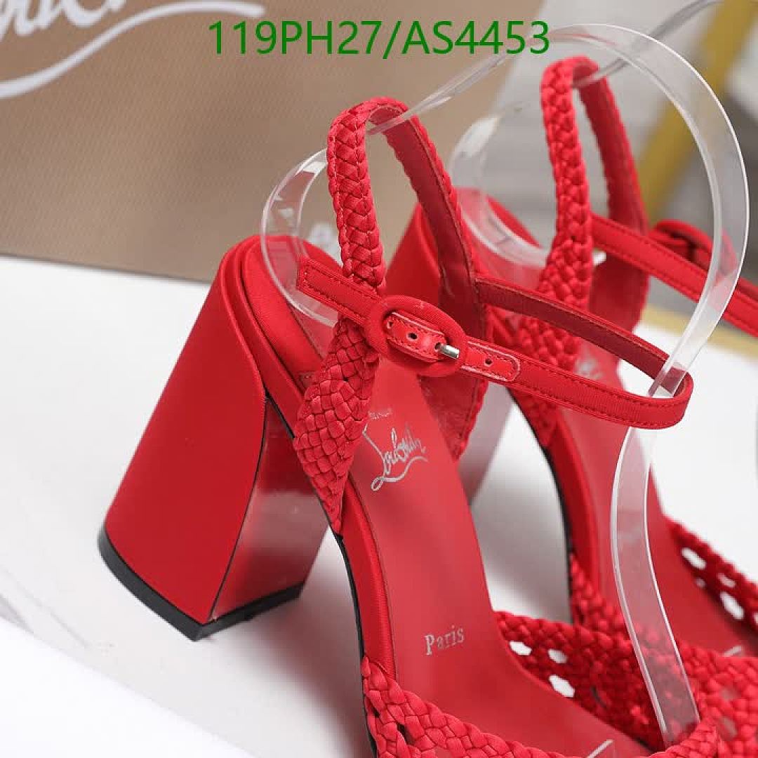 Christian Louboutin-Women Shoes Code: AS4453 $: 119USD