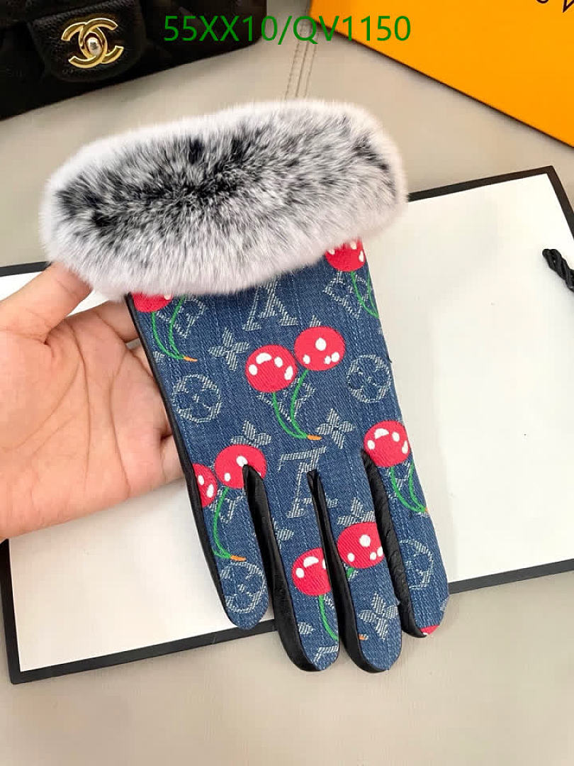 LV-Gloves Code: QV1150 $: 55USD