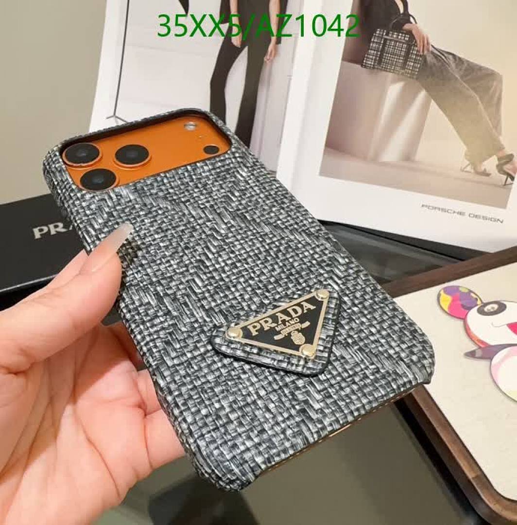 Prada-Phone Cases Code: AZ1042 $: 35USD