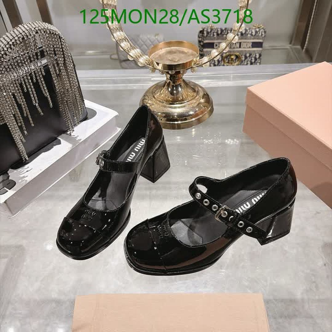 Miu Miu-Women Shoes Code: AS3718 $: 125USD