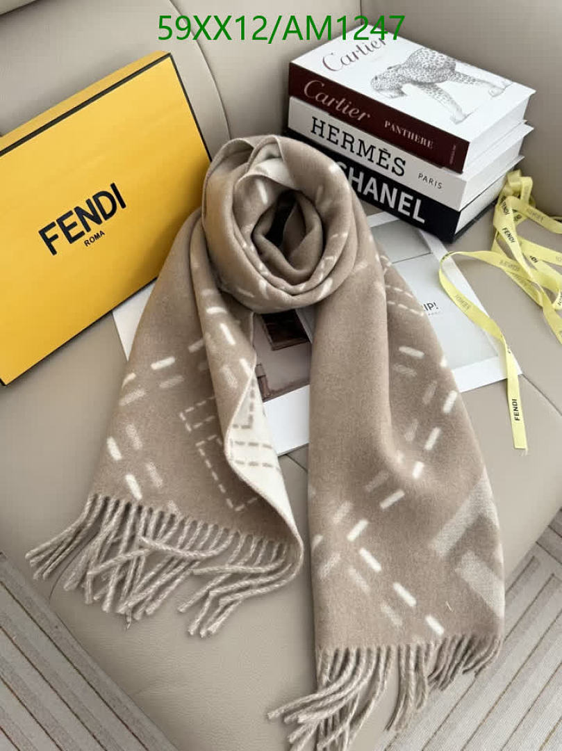 Fendi-Scarves Code: AM1247 $: 59USD