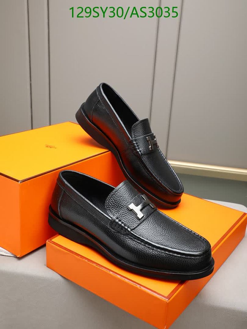 Hermes-Men shoes Code: AS3035 $: 129USD
