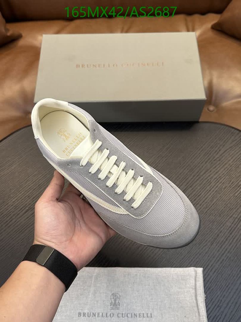Brunello Cucinelli-Men shoes Code: AS2687 $: 165USD