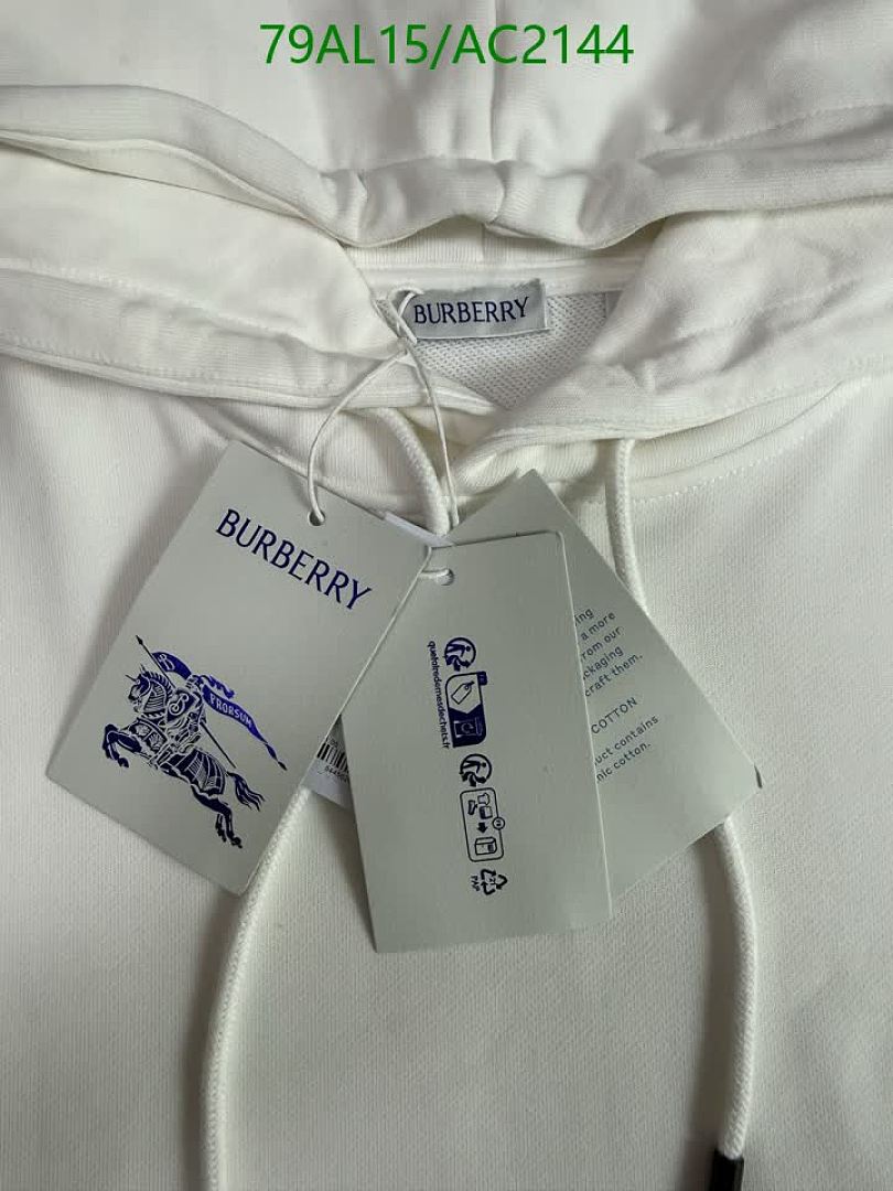 Burberry-Clothing Code: AC2144 $: 79USD