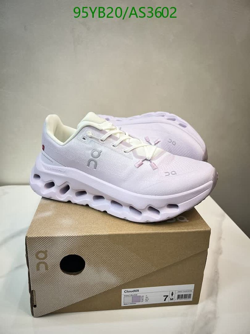 On Running Cloudsurfer-Women Shoes Code: AS3602 $: 95USD