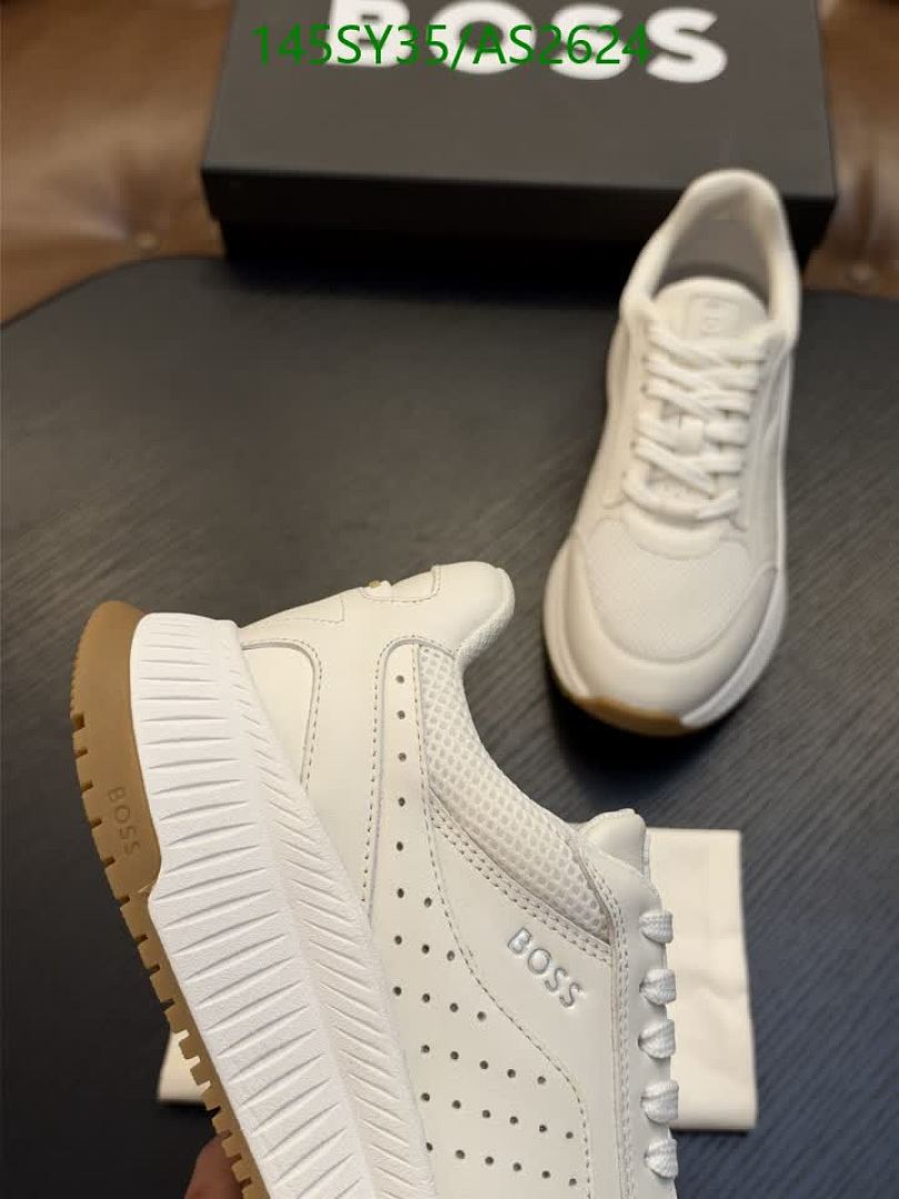 Boss-Men shoes Code: AS2624 $: 145USD