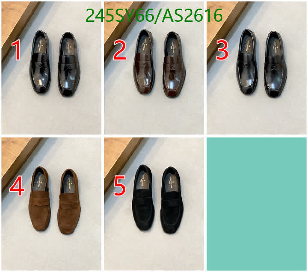 LV-Men shoes Code: AS2616 $: 245USD
