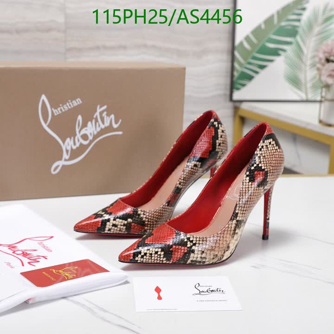 Christian Louboutin-Women Shoes Code: AS4456 $: 115USD