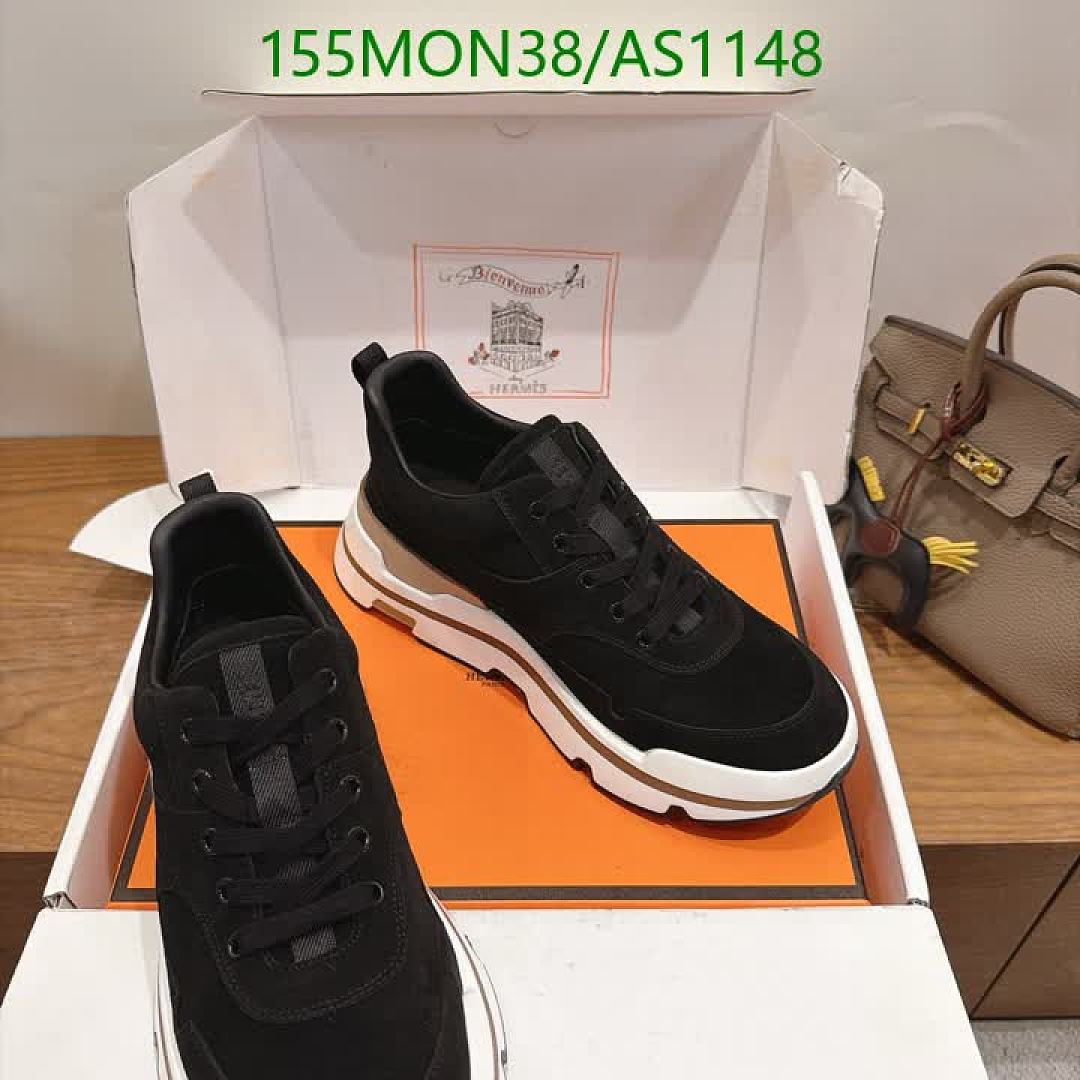 Hermes-Men shoes Code: AS1148 $: 155USD