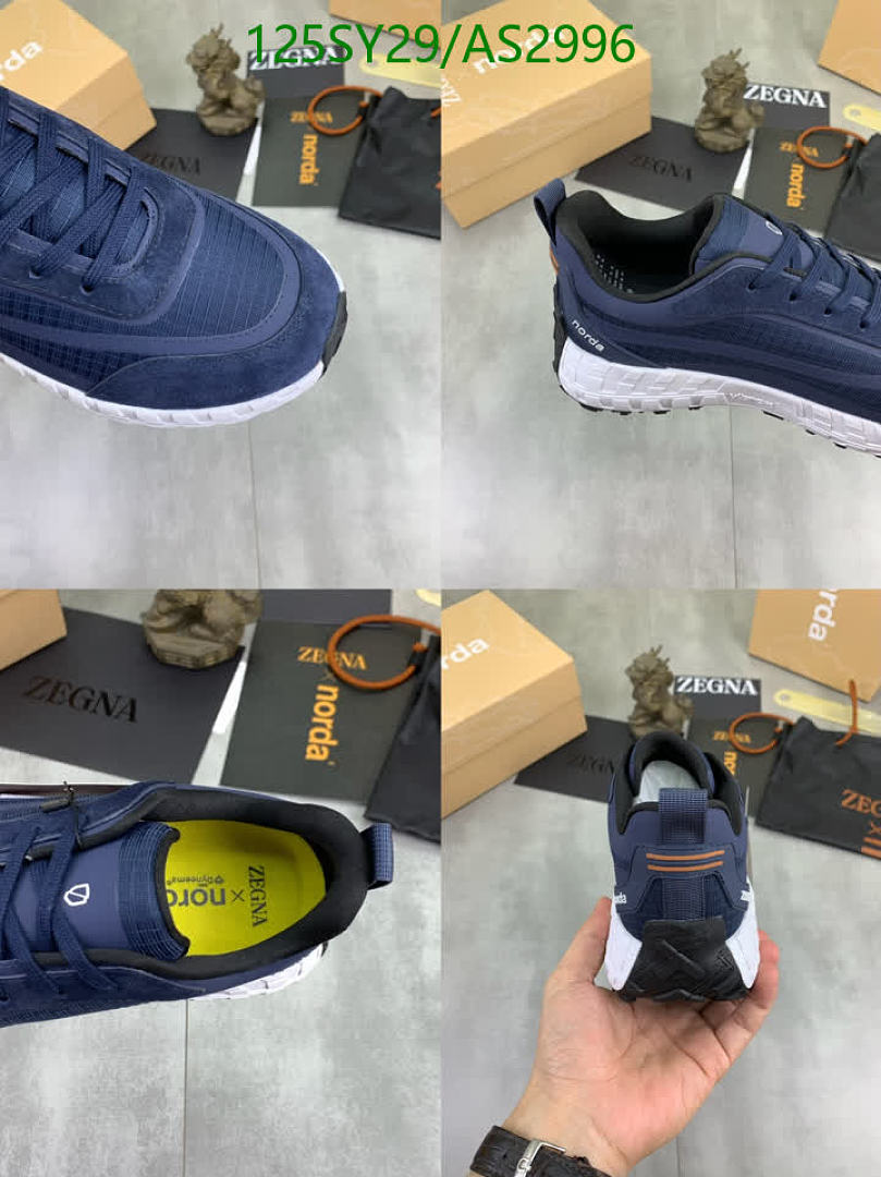 Zegna-Men shoes Code: AS2996 $: 125USD
