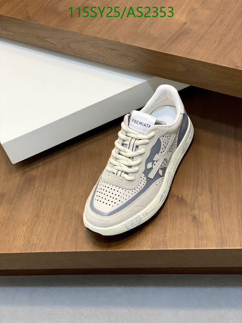 Premiata-Men shoes Code: AS2353 $: 115USD