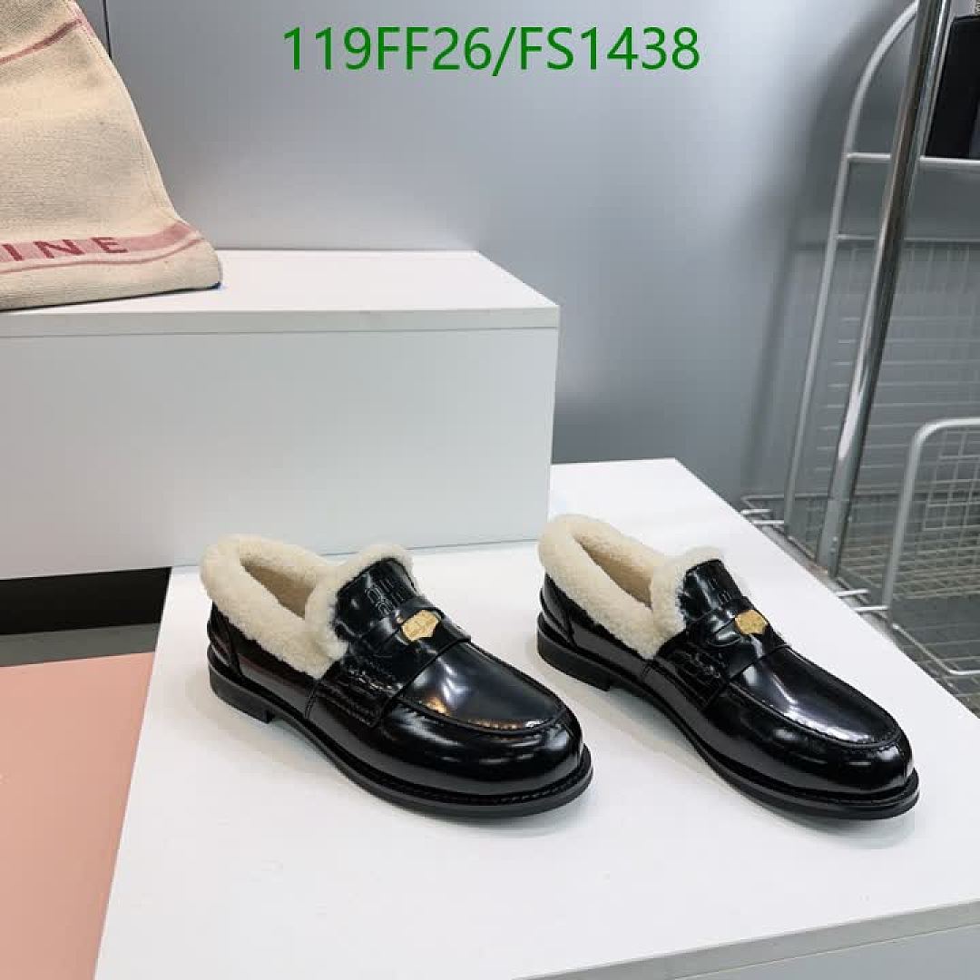 Miu Miu-Women Shoes Code: FS1438 $: 119USD