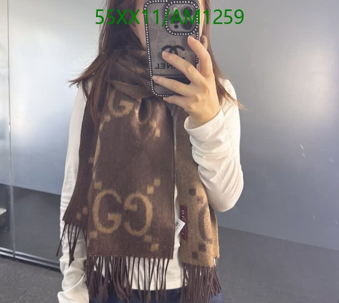 Gucci-Scarves Code: AM1259 $: 55USD